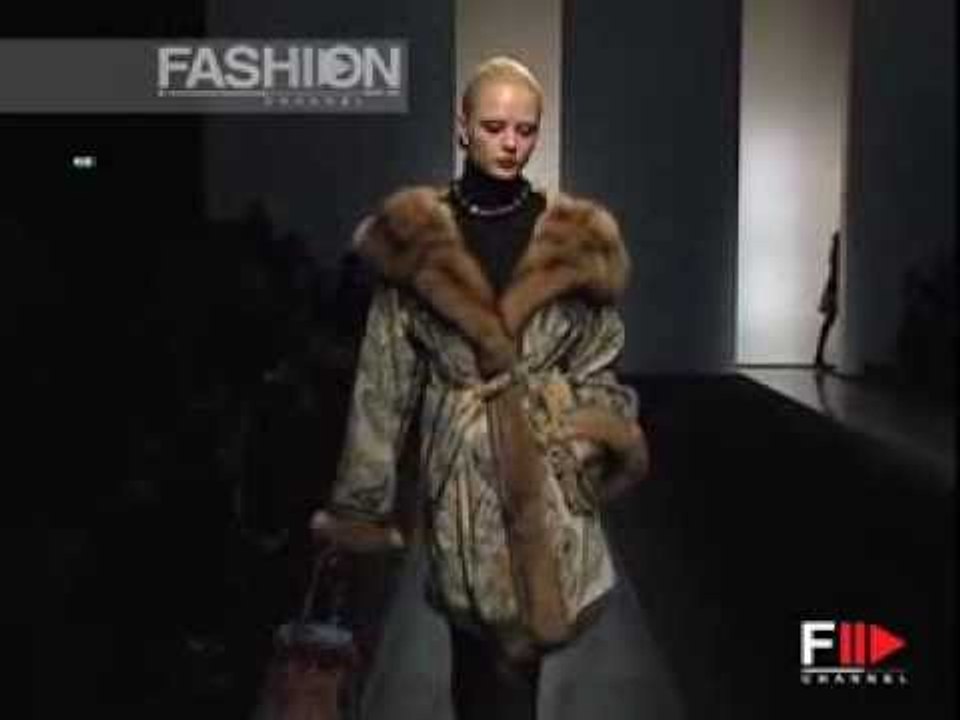 Fashion Show "Carlo Tivioli" Autumn Winter 2008 2009 Milan 2 of 3 by Fashion Channel