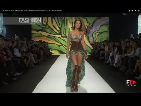 THE BEST of MISS BIKINI LUXE feat Elisabetta Canalis Summer 2013 by Fashion Channel