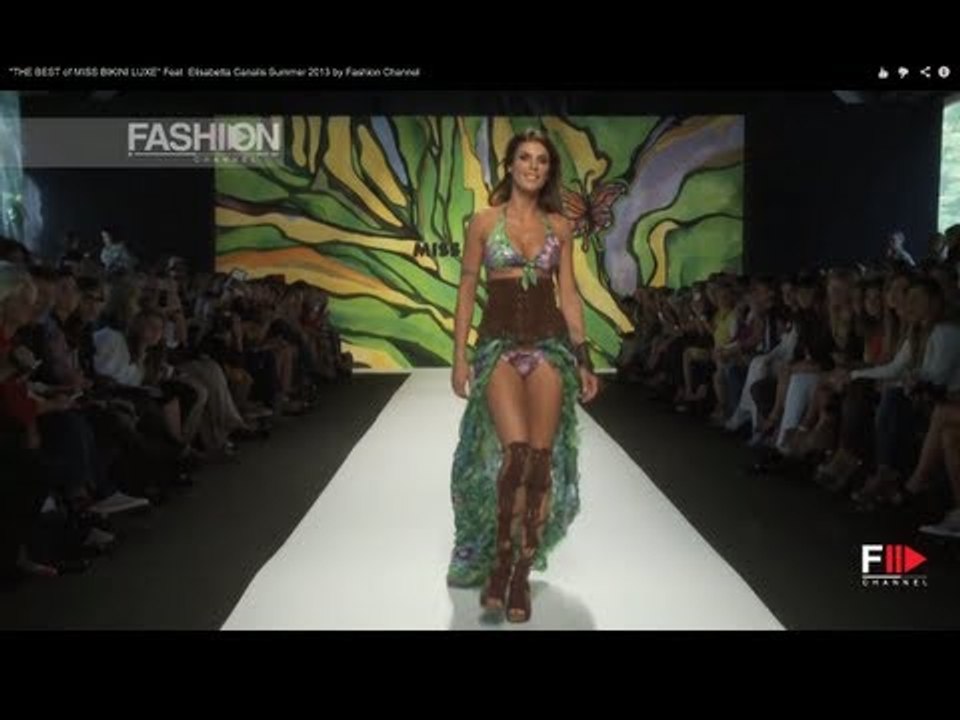 "THE BEST of MISS BIKINI LUXE" feat  Elisabetta Canalis Summer 2013 by Fashion Channel
