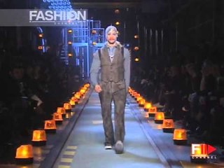 Fashion Show "John Galliano" Autumn Winter 2007 2008 Pret a Porter Men Paris 2 of 4 by Fashion Chann