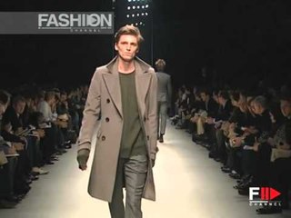 Fashion Show "Burberry" Autumn Winter 2007 2008 Pret a Porter Men Milan 1 of 2 by Fashion Channel