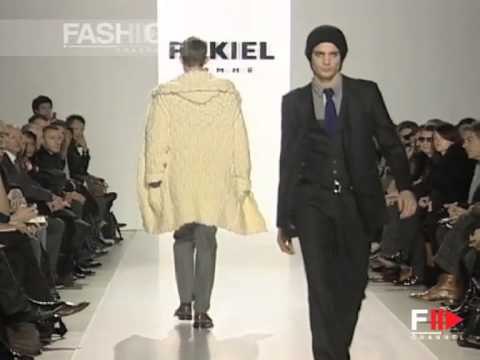 Fashion Show Rykiel Homme Autumn Winter 2007 2008 Pret a Porter Men Paris 2 of 2 by Fashion Channe