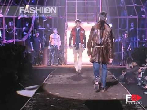 Fashion Show Dsquared Autumn Winter 2007 2008 Pret a Porter Men Milan 2 of 3 by Fashion Channel