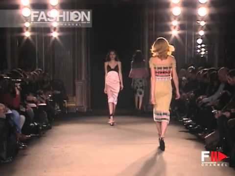 Fashion Show Junko Shimada Autumn Winter 2007 2008 Pret a Porter Paris 1 of 3 by Fashion Channel