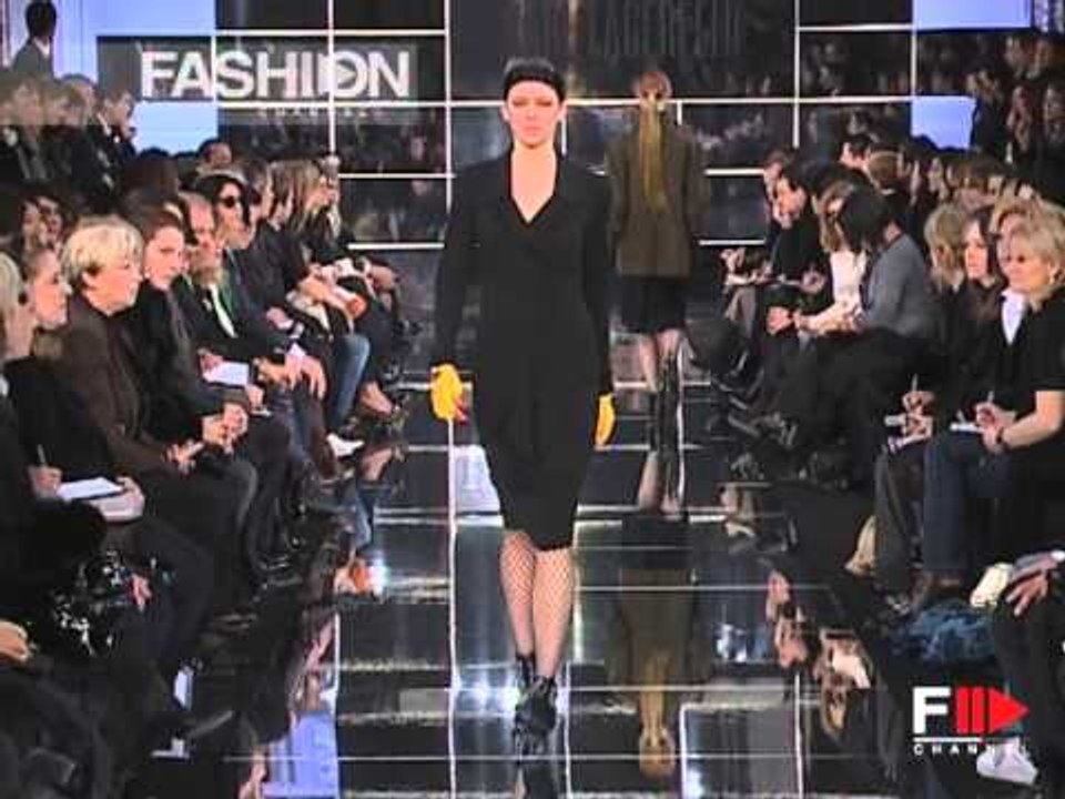 Fashion Show "Karl Lagerfeld" Autumn Winter 2007 2008 Pret a Porter Paris 1 of 3 by Fashion Channel