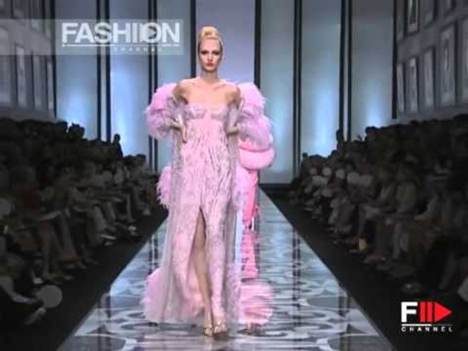 Fashion Show "Valentino" Autumn Winter 2007 2008 Haute Couture Paris 5 of 5 by Fashion Channel