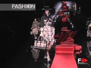 Fashion Show "Kenzo" Autumn Winter 2007 2008 Pret a Porter Paris 3 of 4 by Fashion Channel