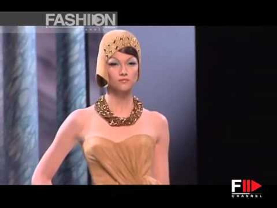 Fashion Show "Christian Dior" Autumn Winter 2008 2009 Haute Couture 2 of 3 by Fashion Channel