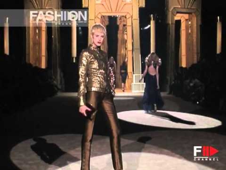 Fashion Show "Roberto Cavalli" Autumn Winter 2007 2008 Pret a Porter Milan 3 of 3 by Fashion Channel