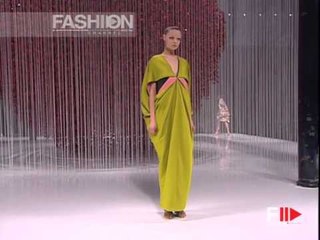 Fashion Show "Kenzo" Autumn Winter 2008 2009 Paris 3 of 3 by Fashion Channel
