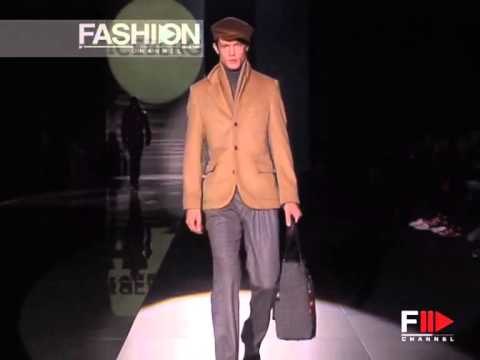 Fashion Show Iceberg Autumn Winter 2008 2009 Menswear Milan 1 of 2 by Fashion Channel