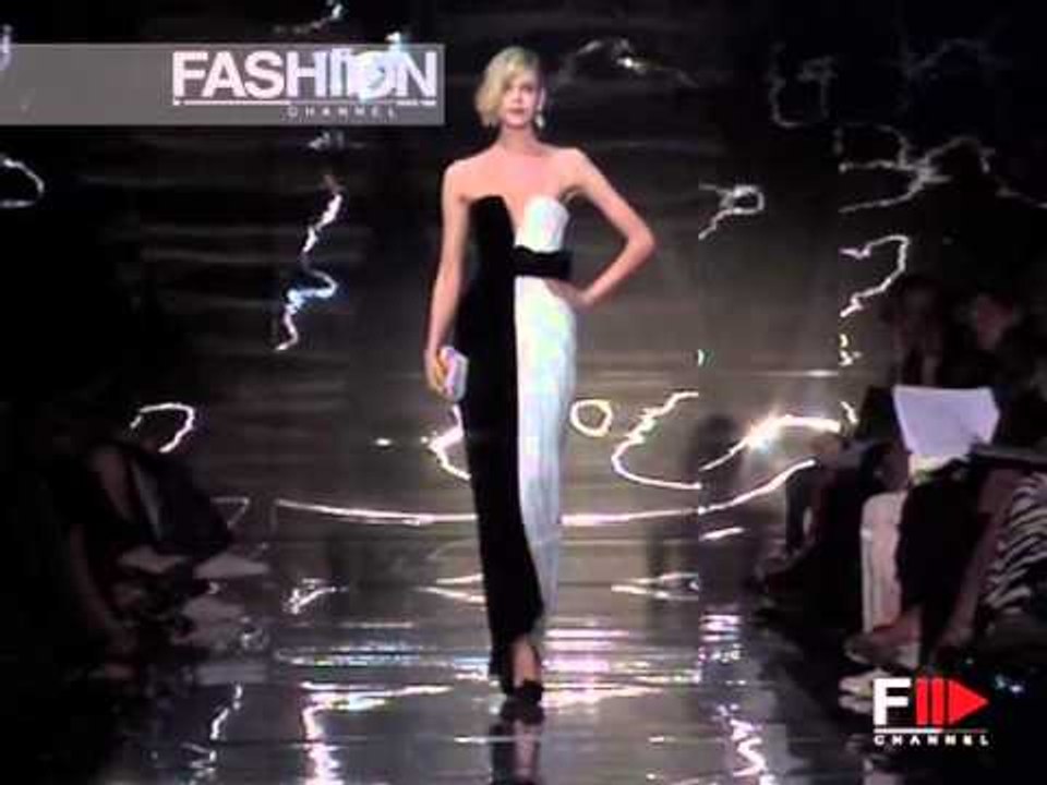 Fashion Show "Armani Privè" Autumn Winter 2008 2009 Haute Couture 3 of 4 by Fashion Channel