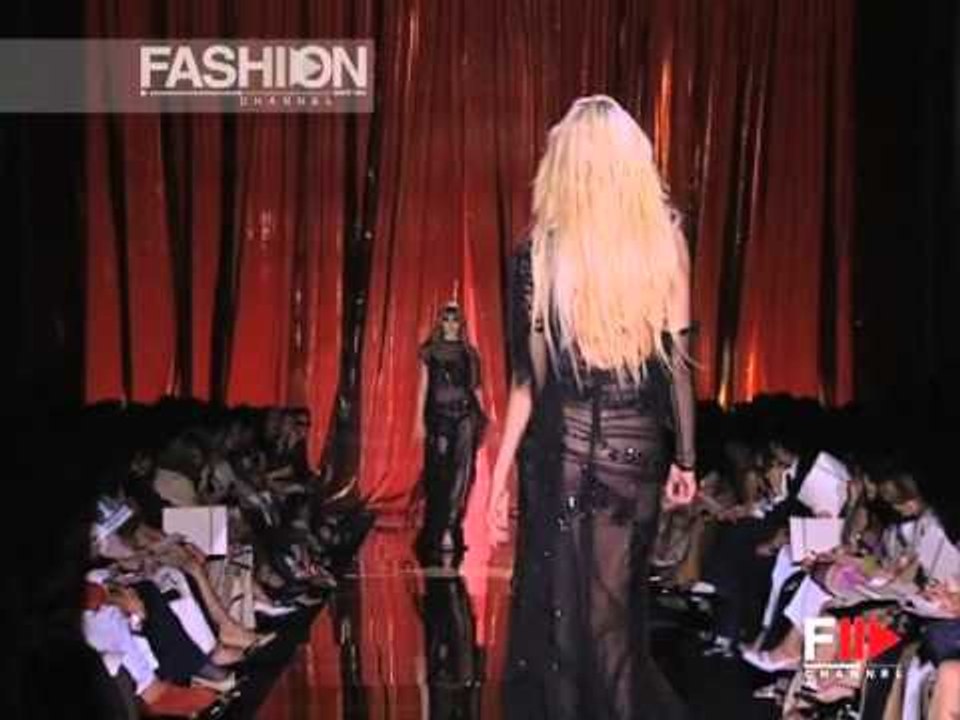 "Elie Saab" Autumn Winter 2003 2004 Haute Couture Paris 3 of 5 by Fashion Channel