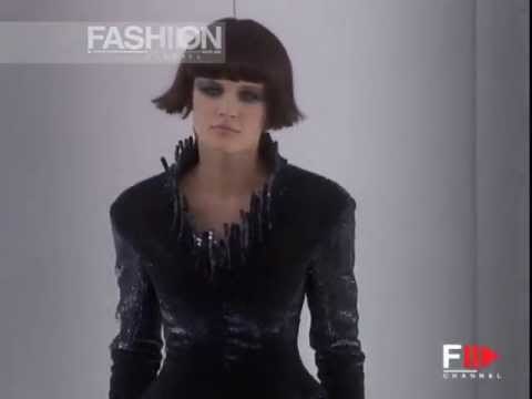 Fashion Show Chanel Autumn Winter 2008 2009 Haute Couture 2 of 3 by Fashion Channel