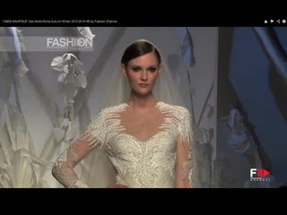 "ABED MAHFOUZ" Alta Moda Roma Autumn Winter 2013 2014 HD by Fashion Channel