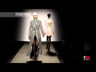 "NATASHA PAVLUCHENKO" Alta Moda Roma Autumn Winter 2013 2014 HD by Fashion Channel