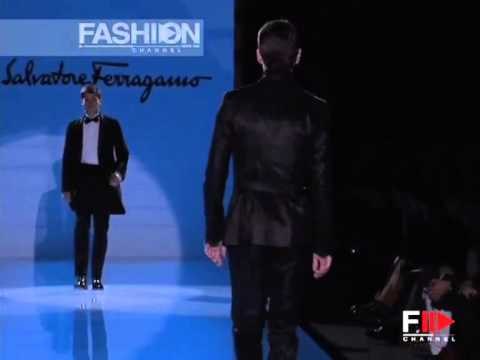 Fashion Show Salvatore Ferragamo Autumn Winter 2008 2009 Menswear Milan 2 of 2 by Fashion Channel