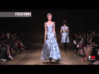 "OSCAR CARVALLO" Haute Couture Autumn Winter 2013 2014 Paris by Fashion Channel