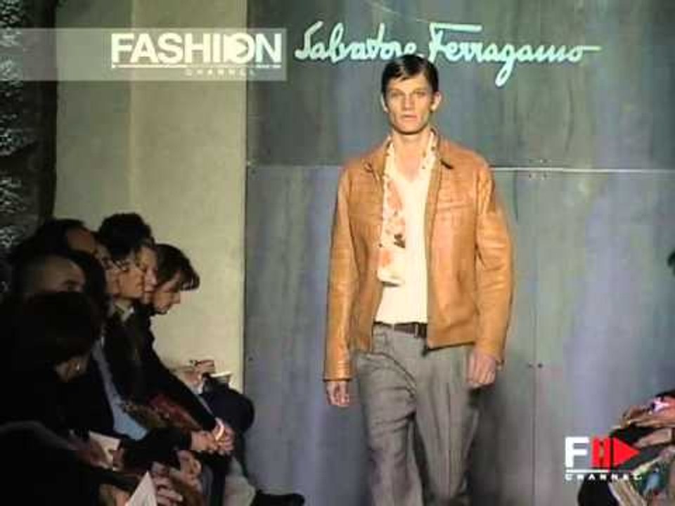 Fashion Show "Salvatore Ferragamo" Autumn Winter 2006 2007 Menswear Milan 1 of 3 by Fashion Channel