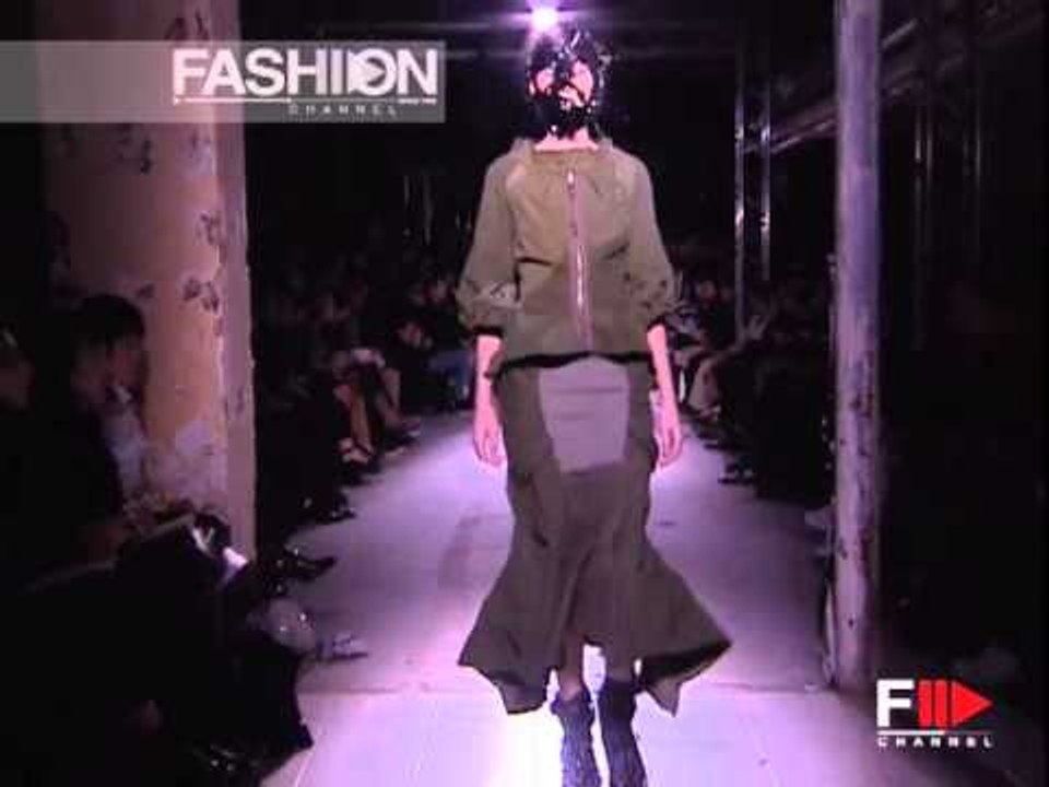 Fashion Show "Junya Watanabe" Autumn Winter 2006 / 2007 Paris 1 of 3 by Fashion Channel
