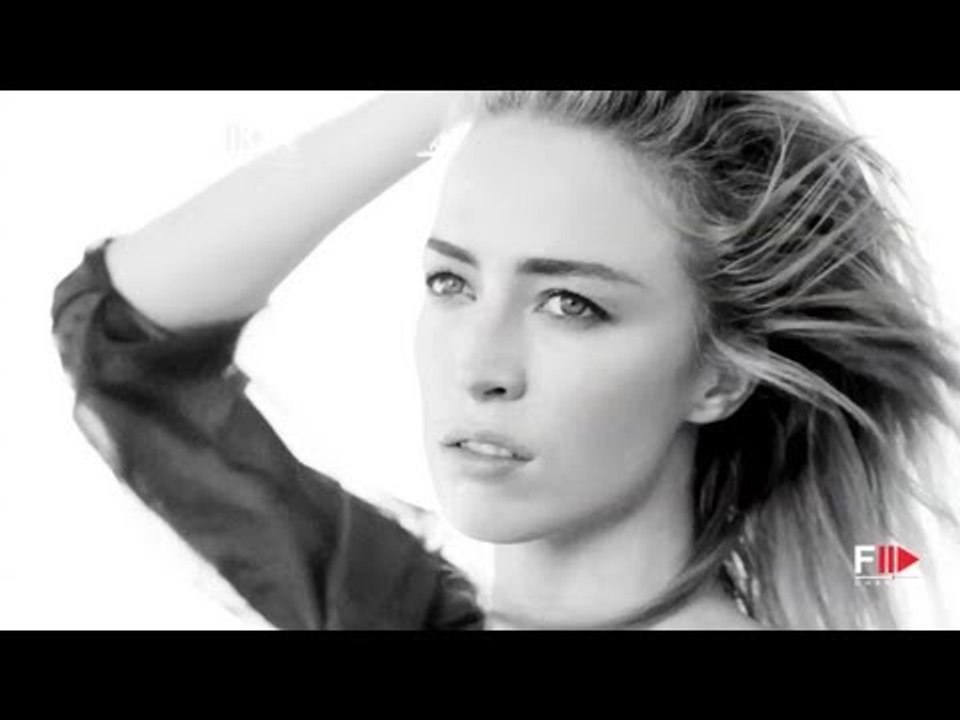 "ZARA SS13 Woman" Campaign with Raquel Zimmermann by Fashion Channel
