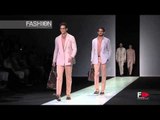 GIORGIO ARMANI Spring Summer 2014 Menswear Collection Milan by Fashion Channel HD