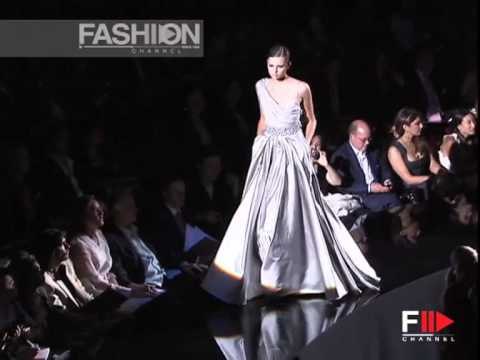 Fashion Show Elie Saab Autumn Winter 2007 2008 Haute Couture 2 of 2 by Fashion Channel