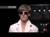 Fashion Show JOHN VARVATOS Spring Summer 2014 Menswear Milan HD by Fashion Channel