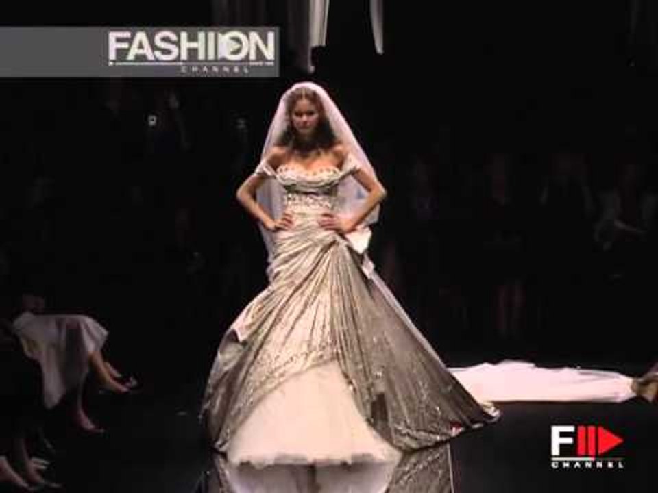 Fashion Show "Zuhair Murad" Autumn Winter 2007 2008 Haute Couture 4 of 4 by Fashion Channel