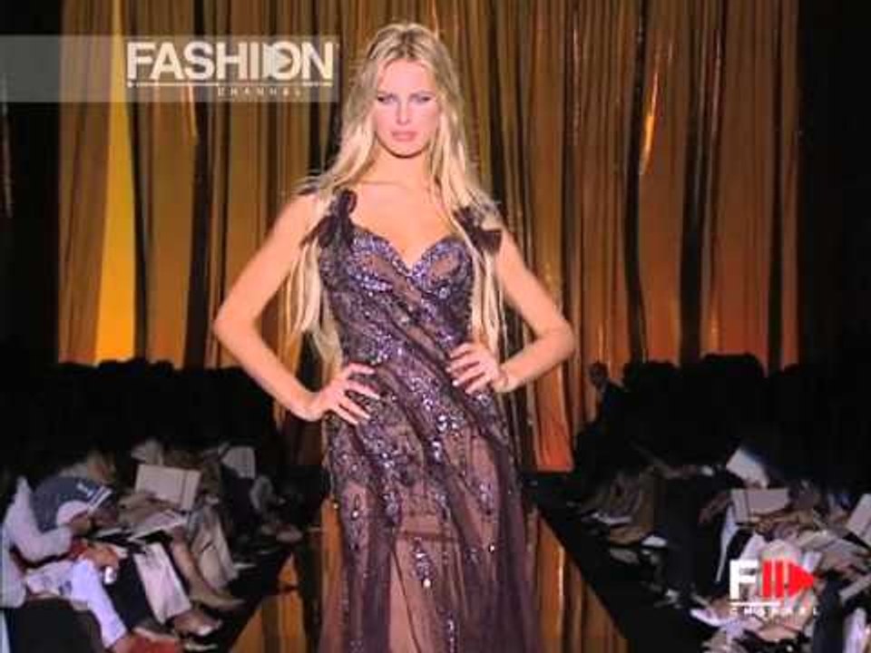 "Elie Saab" Autumn Winter 2003 2004 Haute Couture Paris 4 of 5 by Fashion Channel