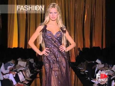 Elie Saab Autumn Winter 2003 2004 Haute Couture Paris 4 of 5 by Fashion Channel