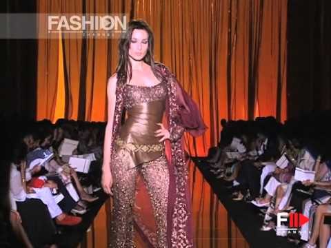 Elie Saab Autumn Winter 2003 2004 Haute Couture Paris 2 of 5 by Fashion Channel
