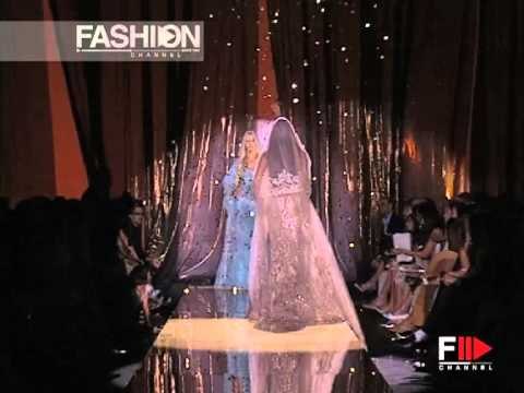 Elie Saab Autumn Winter 2003 2004 Haute Couture Paris 5 of 5 by Fashion Channel