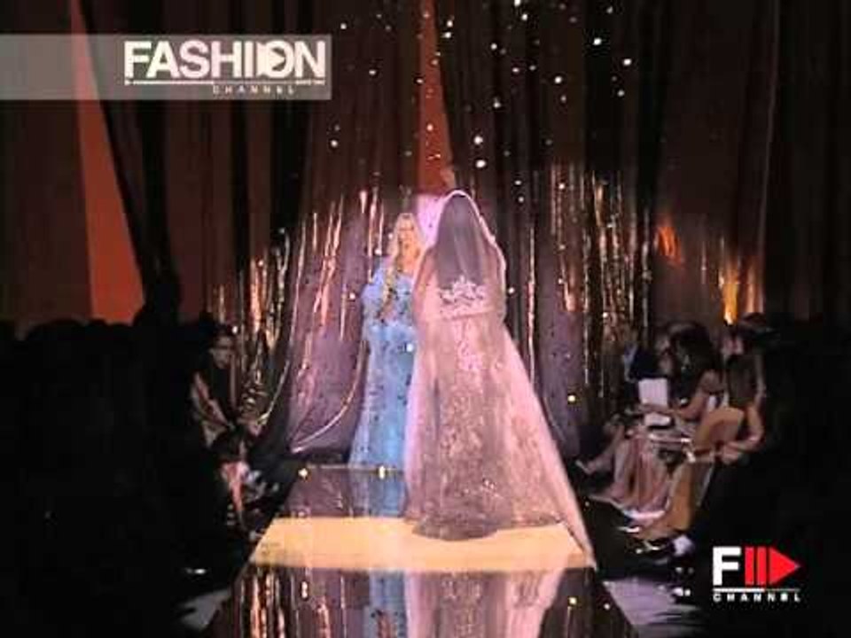"Elie Saab" Autumn Winter 2003 2004 Haute Couture Paris 5 of 5 by Fashion Channel