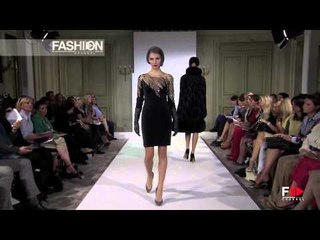"YANINA" Haute Couture Autumn Winter 2013 2014 Paris by Fashion Channel