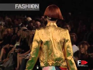 Fashion Show "Christian Lacroix" Spring Summer Paris 2007 2 of 3 by Fashion Channel