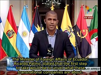 Observatory to watch transnationals' behavior in Global South