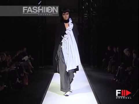 Fashion Show Yohji Yamamoto Spring Summer Paris 2007 1 of 4 by Fashion Channel