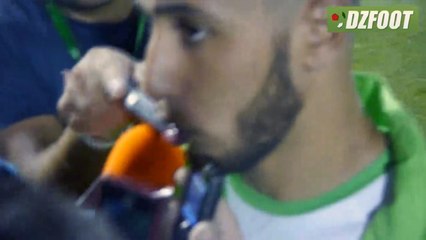 Taïder : "Non, ce n'était pas la fatigue"