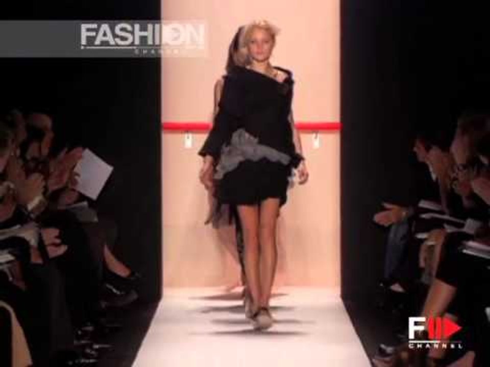 Fashion Show "Vera Wang" Spring Summer 2007 New York 3 of 3 by Fashion Channel