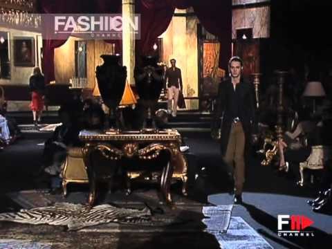 Fashion Show Roberto Cavalli Autumn Winter 2006 2007 Menswear Milan 1 of 3 by Fashion Channel