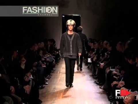 Fashion Show Prada Autumn Winter 2006 2007 Menswear Milan 1 of 3 by Fashion Channel