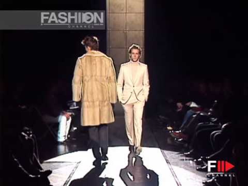 Fashion Show "Gianfranco Ferré" Autumn Winter 2006 2007 Menswear Milan 1 of 2 by Fashion Channel