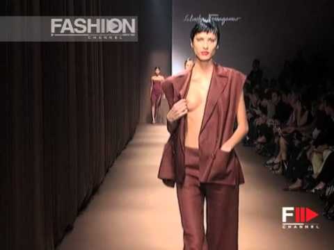 Salvatore Ferragamo Spring Summer 2001 1 of 3 Milan Pret a Porter by FashionChannel