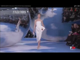 "CHRISTIAN DIOR" Full Show Autumn Winter 2013 2014 Paris by Fashion Channel