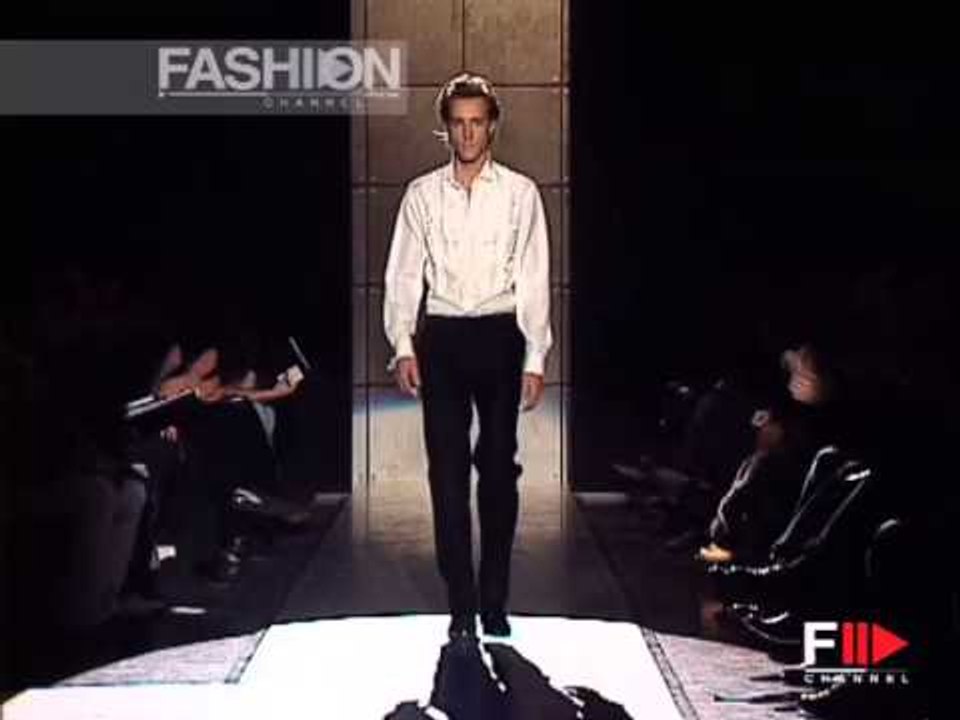 Fashion Show "Gianfranco Ferré" Autumn Winter 2006 2007 Menswear Milan 2 of 2 by Fashion Channel