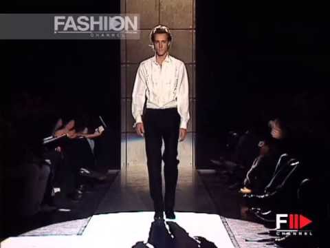 Fashion Show Gianfranco Ferré Autumn Winter 2006 2007 Menswear Milan 2 of 2 by Fashion Channel