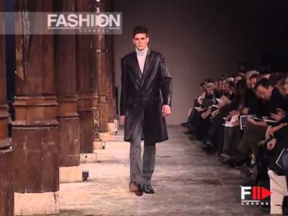 Fashion Show "Hermes" Autumn Winter 2006 2007 Menswear Paris 1 of 3 by Fashion Channel