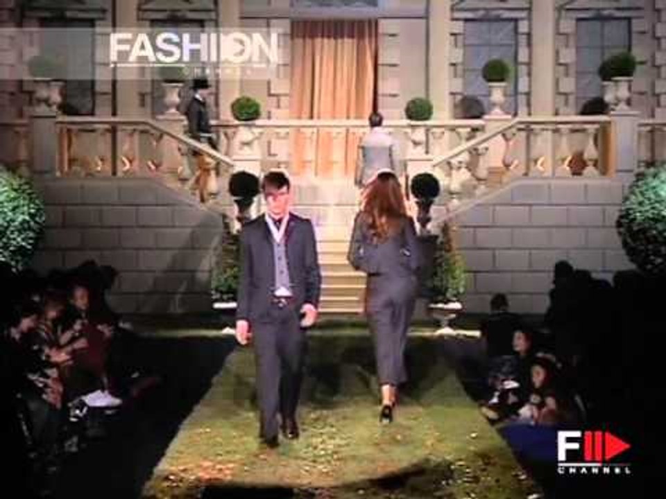 Fashion Show "Dsquared" Autumn Winter 2006 2007 Menswear Milan 3 of 4 by Fashion Channel