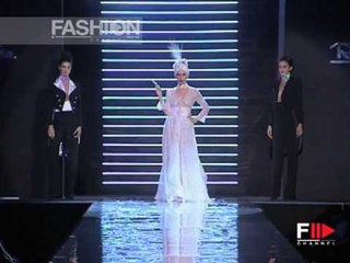 Fashion Show "Renato Balestra" Haute Couture Women Autumn Winter 2004 2005 Rome 7 of 7